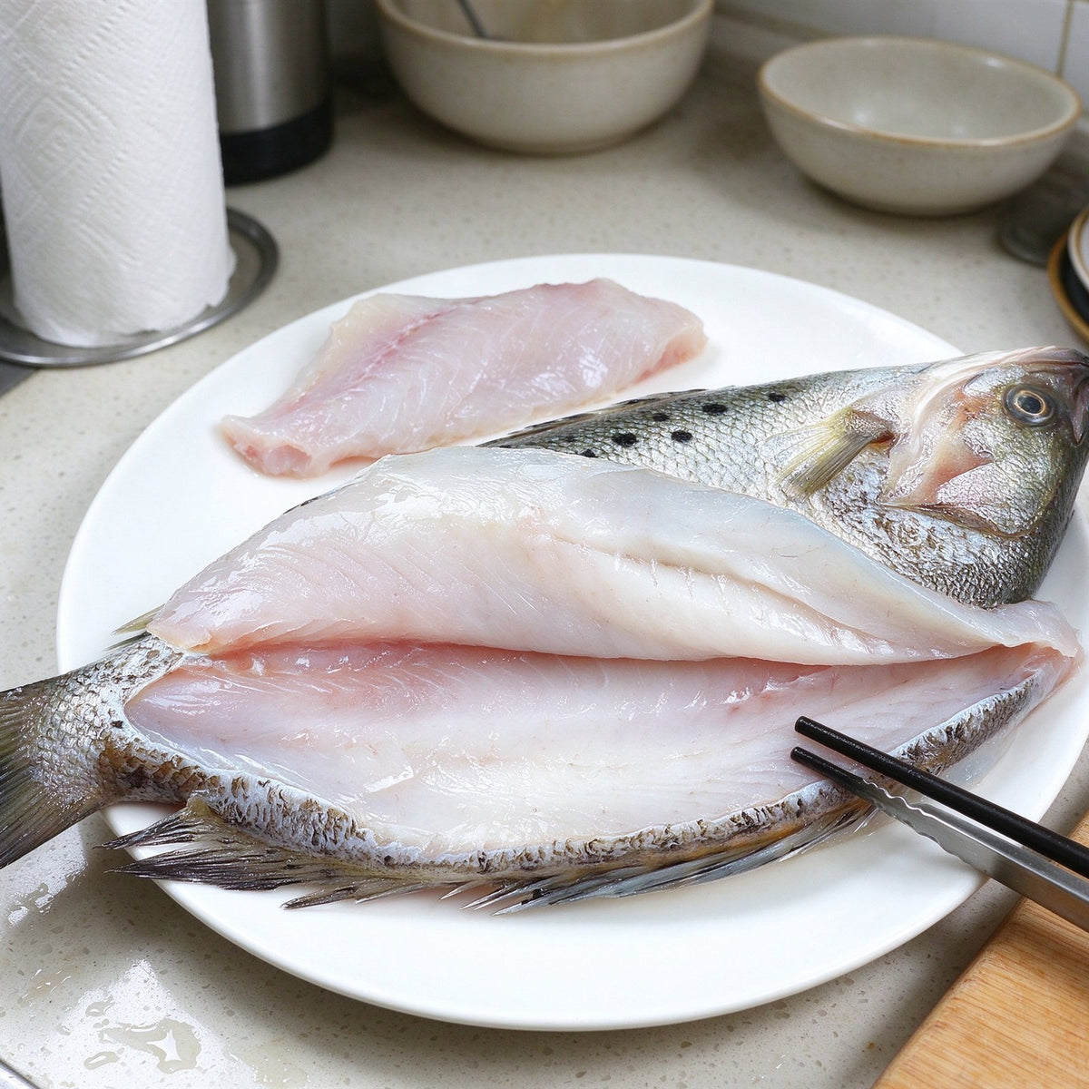 Fresh Premium Whole Sea Bass