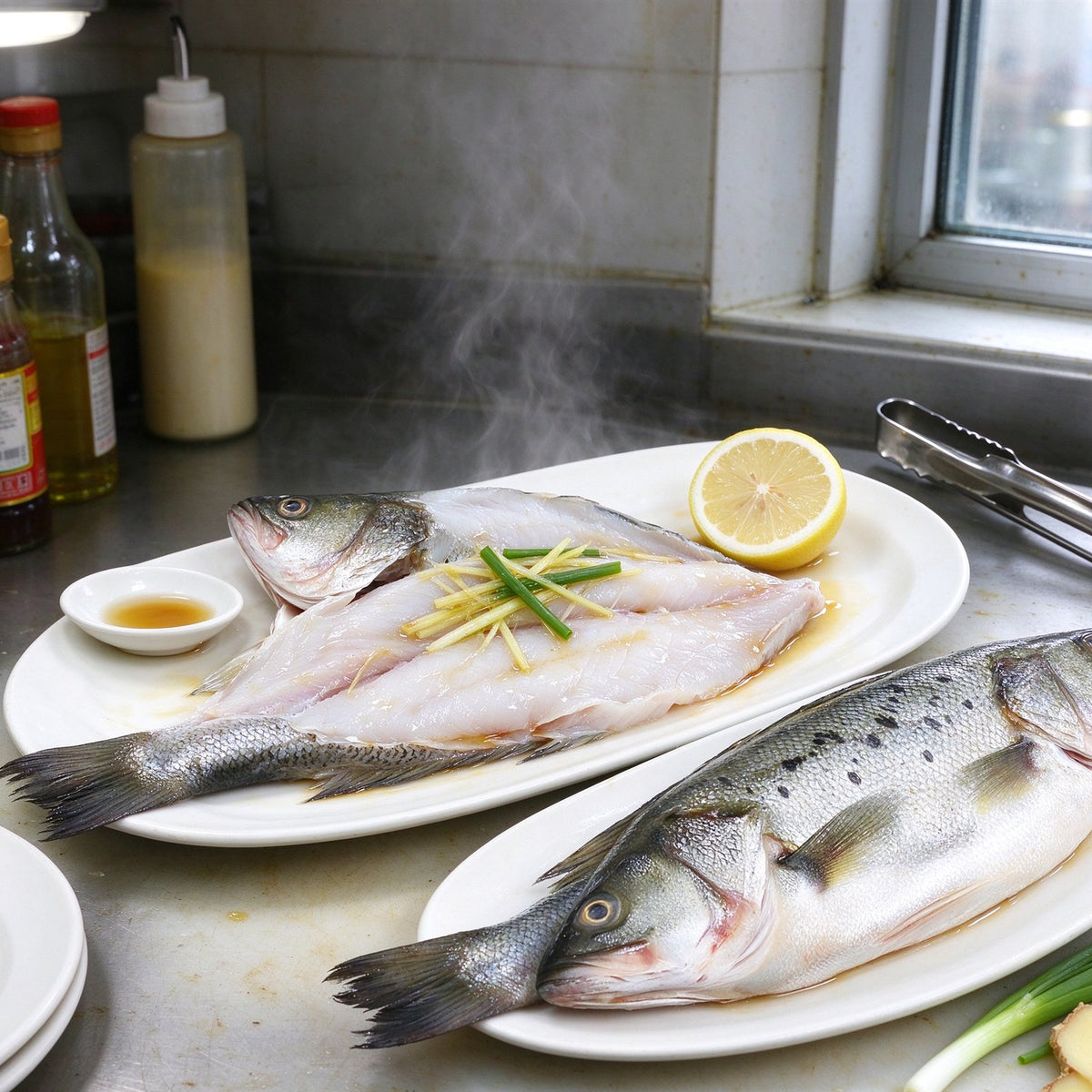Fresh Premium Whole Sea Bass