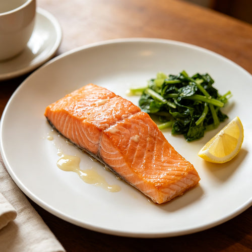 Fresh Salmon Fillets and Steaks