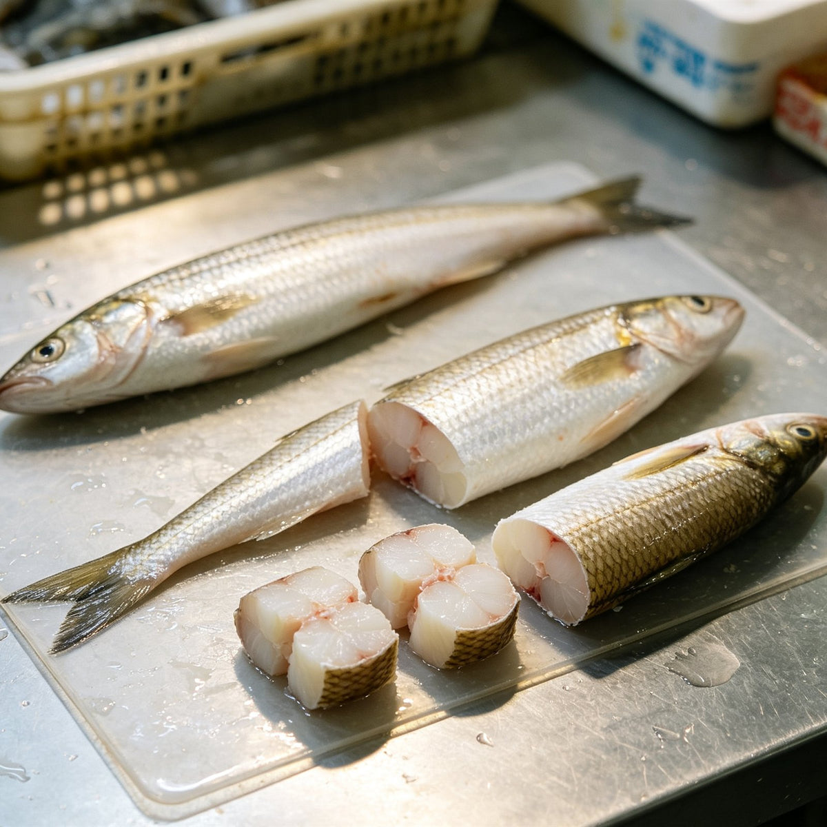 Fresh Whole Sardines for Grilling