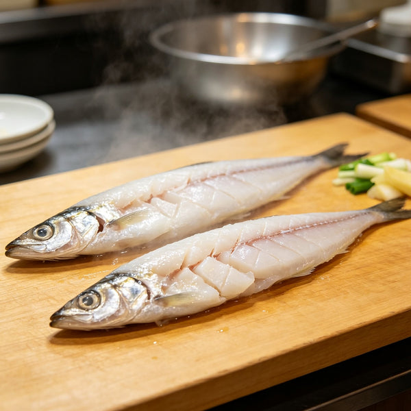 Fresh Whole Sardines for Grilling