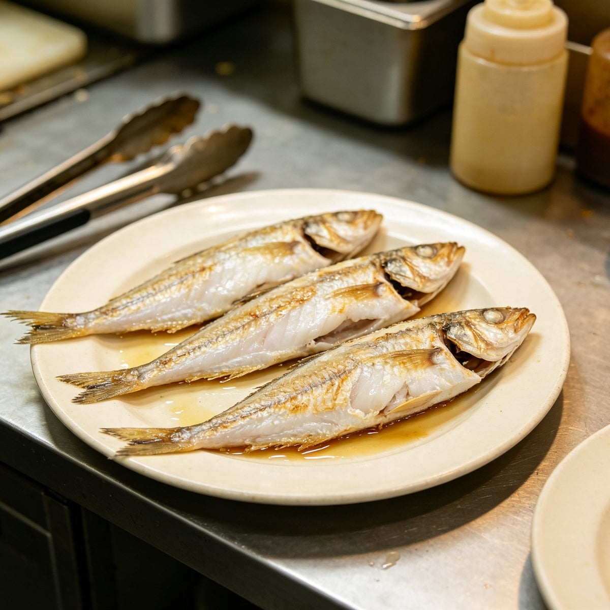 Fresh Whole Sardines for Grilling