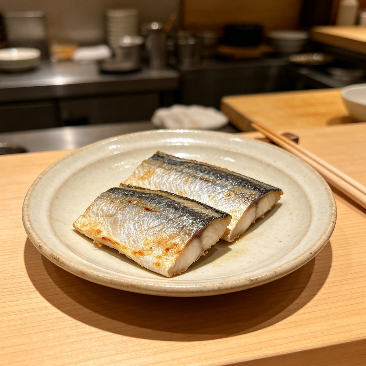 Fresh Hairtail Fish Cut Sections