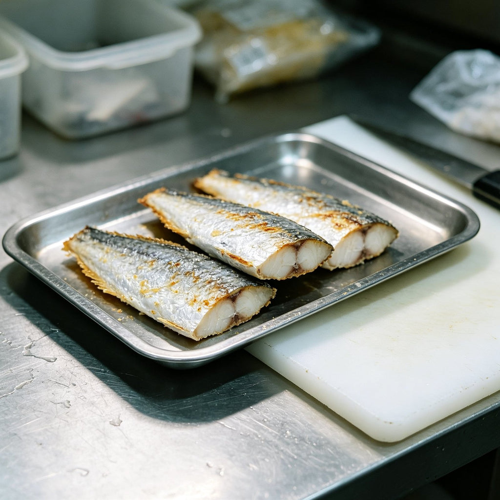 Fresh Hairtail Fish Cut Sections